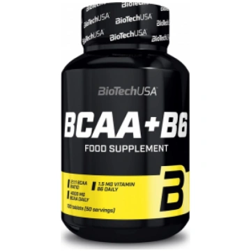 BCAA + B6 Biotech Usa 100 tab