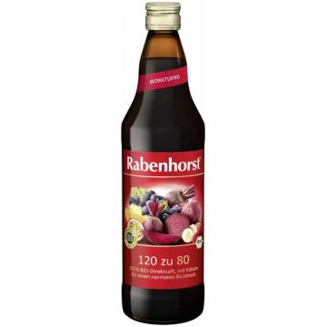 Rabenhorst BIO sarkano biešu sula un multiaugļu su