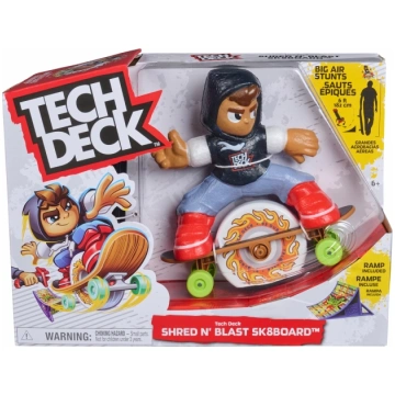 TECH DECK Rotaļu komplekts "Shred n Blast"