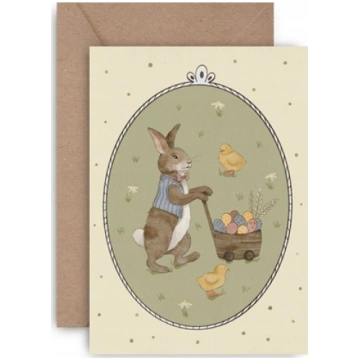 HENRY Karnet Wielkanoc - Easter Bunny 608955