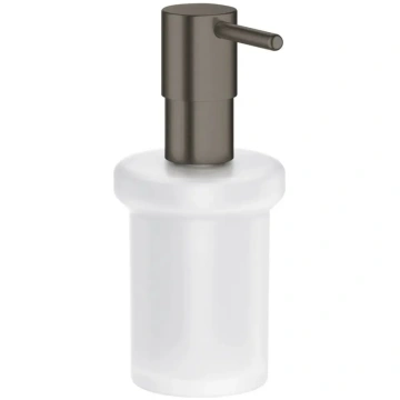 Grohe Essentials - Ziepju dozators, grafīta masīvs