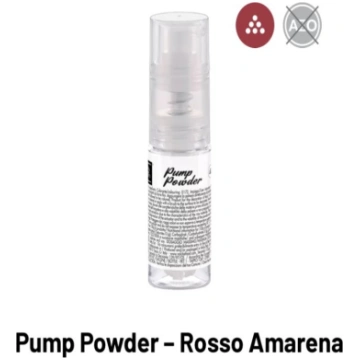 Colorante Pump-powder Rosso amarena spray alimenta