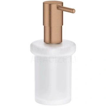 GROHE škidro ziepju trauks Essentials New (Brushed