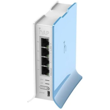 MikroTik RouterBOARD hAP lite Bezvadu maršrutētājs
