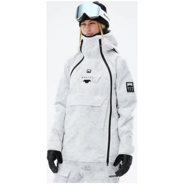 Montec Doom W 21 Ski Jacket Women White Tiedye