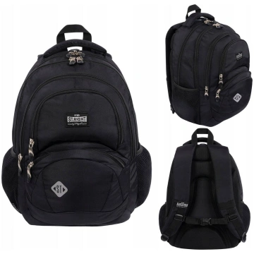 St.Right Black Vintage BP05 czarny ( 5903235674686