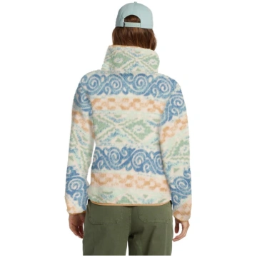 Billabong sieviešu jaka Switchback Pullover Fleece