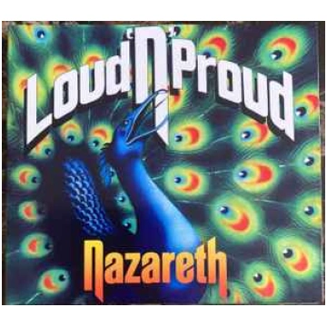 Lietots - CD Nazareth - Loud "n" Proud BMG