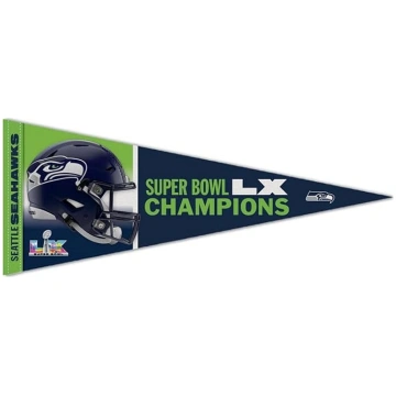 WinCraft Seattle Seahawks Super Bowl LX čempionu p