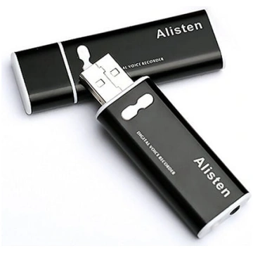 Profesionāls USB atslēgā maskēts mini izmēra dikto