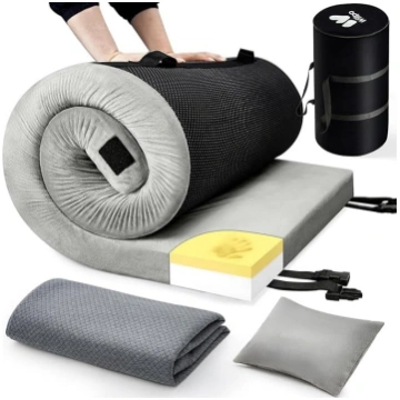 Willpo CertiPUR-US Memory Foam kempinga matracis a