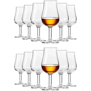 Viskija degustācijas glāžu komplekts - 100 ml visk