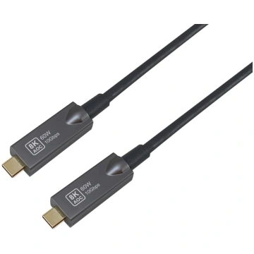 Equip USB-C to C Active Optical Cable, 5m, PD 60W,