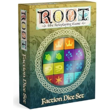 Magpie Games „Root“ RPG frakciju kauliņu komplekts