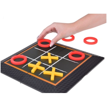 Spēļu komplekts 2in1 tic-tac-toe line up 4 loģiskā
