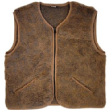 Alwero dames wollen gilet pos panther camello 06
