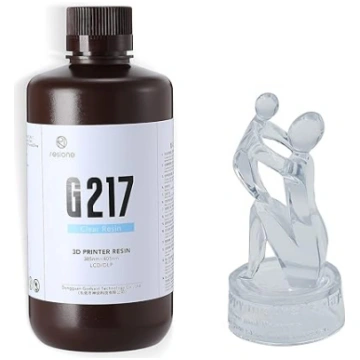 RESIONE G217 3D printera sveķi caurspīdīgi, līdzīg