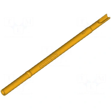 Test probe socket | gold-plated | KS-075 | soldere