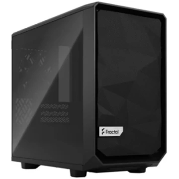 Fractal Design | Meshify 2 Nano | Side window | Bl