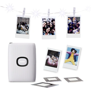 Fuji - Instax mini link 2 w. LED light chain - cla
