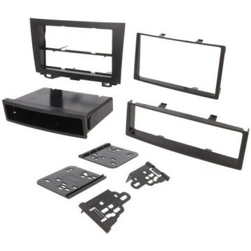 Radio frame; Honda; 2 DIN; black | RAM-40.683 | 99