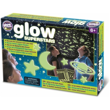 MG DYSTRYBUCJA Wall stickers Brainstorm Glow Super