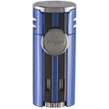 Cigarette lighter HP4 quad Blue, Xikar