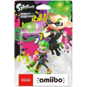 Nintendo Figurka amiibo Splatoon - Inkling Boy NIF