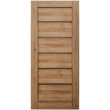 Iekšdurvis 60/70/80 - 203cm, PRESTIGE PU02, Natura