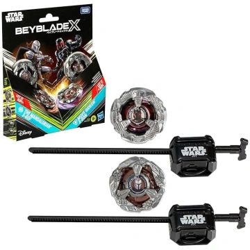 Hasbro Beyblade X un Zvaigžņu karu sadarbības komp