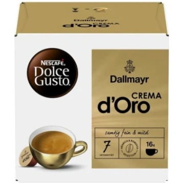 Kafijas kapsulas Nescafe Dolce Gusto Dallmayr CREM