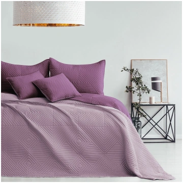 Gultas pārklājs Restilo Softa, maigi violeta krās.