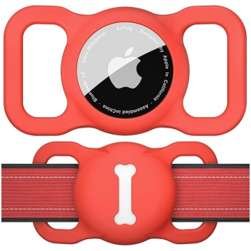 Air Case for Dog Collar, Pet Loop Holder for Apple
