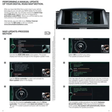 BMW FSC Lifetime Code For Map MOTION