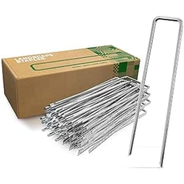 GardenGloss® pretrūsas tērauda zemes enkurs īpaši