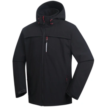 Softshell Jacket Pesso Atlanta, melns