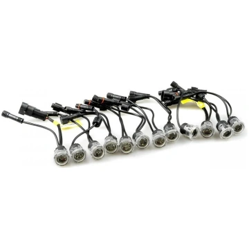 Auto aromatizētājs 402O PLUS LED dienas gaitas luk