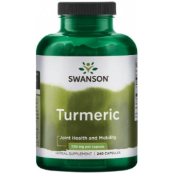Turmeric 720 mg Swanson 240 caps
