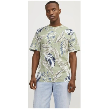 T-krekls Jack & Jones, S Ar ziedu rakstiem