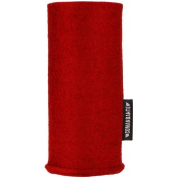 "Comandante C40 Cherry Felt" uzmava