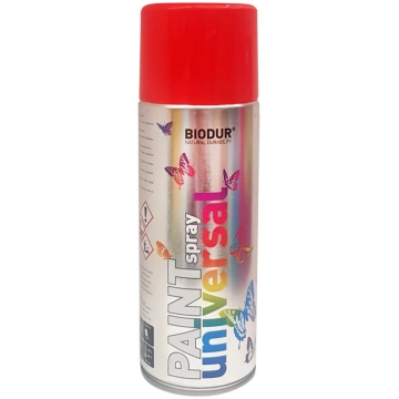 Krāsas aerosols FEESTO F313 oranži sarkana 400ml 4