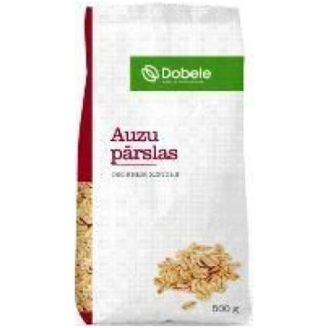 Auzu pārslas DOBELE, 500g (450-08101) Dobeles Dzir