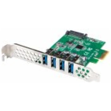 Lanberg PCE-US3-004 4x USB 3.2 Gen 1 Aksesuārs PCE