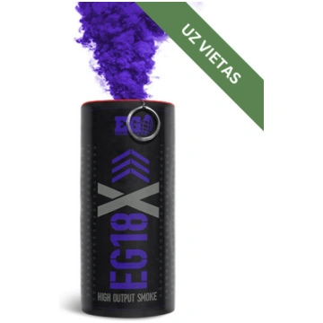 EG18X profesionāla dūmu granāta - VIOLETA EnolaGay