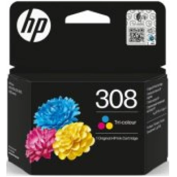 HP No. 308 Tri-Color 7FP20UE kārtridžs 7FP20UE-HP
