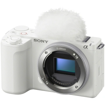 Digitālā fotokamera Sony ZV-E10 II, balta krās