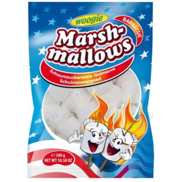 Zefīri Marshmallows, 300g Maitre Truffout