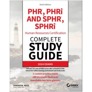 PHR, PHRi and SPHR, SPHRi Human Resources Certific