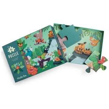 MOULIN ROTY PUZZLE FOSFORESCENTE LA CASCATA