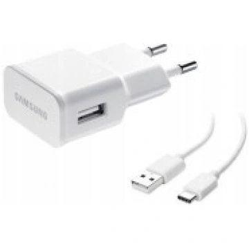 Lādētājs Samsung EP-TA200NWE 15W + Type-C kabelis 